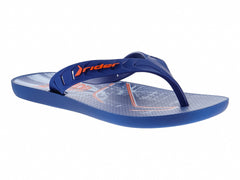 Sandalias Rider Azul y Rojo para Hombre
