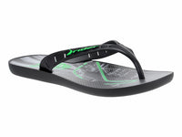 Sandalias Rider Negro Verde para Hombre
