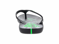 Sandalias Rider Negro Verde para Hombre