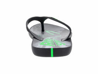 Sandalias Rider Negro Verde para Hombre