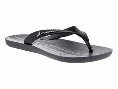 Sandalias Rider Gris Negro para Hombre