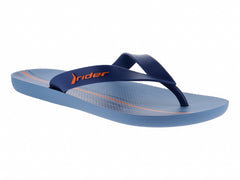 Sandalias Rider Azul y Naranja para Hombre