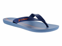 Sandalias Rider Azul y Naranja para Hombre