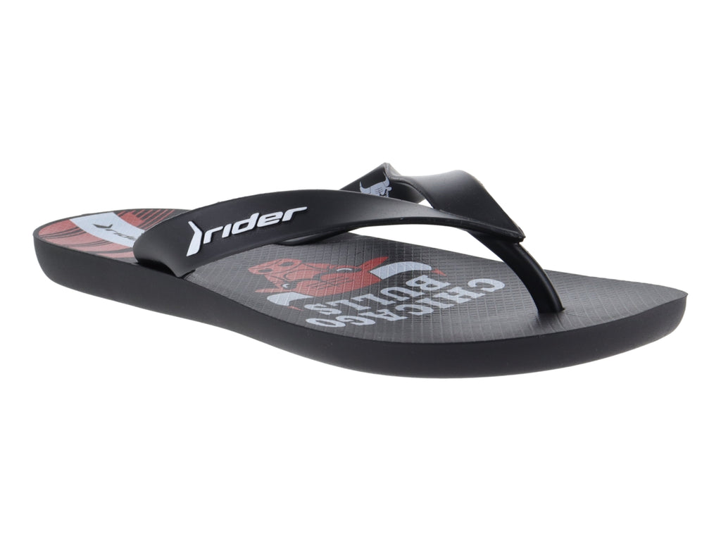Sandalias Rider Sandalia Negra Caballero 12378 Para Hombre
