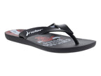Sandalias Rider Sandalia Negra Caballero 12378 Para Hombre