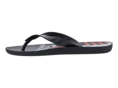 Sandalias Rider Chicago Bulls Negro y Rojo para Hombre