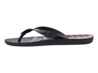Sandalias Rider Chicago Bulls Negro y Rojo para Hombre