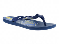 Sandalias Rider Golden State Warriors Azul Amarillo para Hombre
