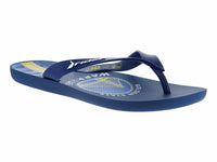 Sandalias Rider Golden State Warriors Azul Amarillo para Hombre