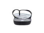 Sandalias Rider Sandalia Negra Caballero 12378 Para Hombre
