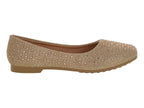 Zapatos Tianfa Flats Roze Bw512 Para Mujer