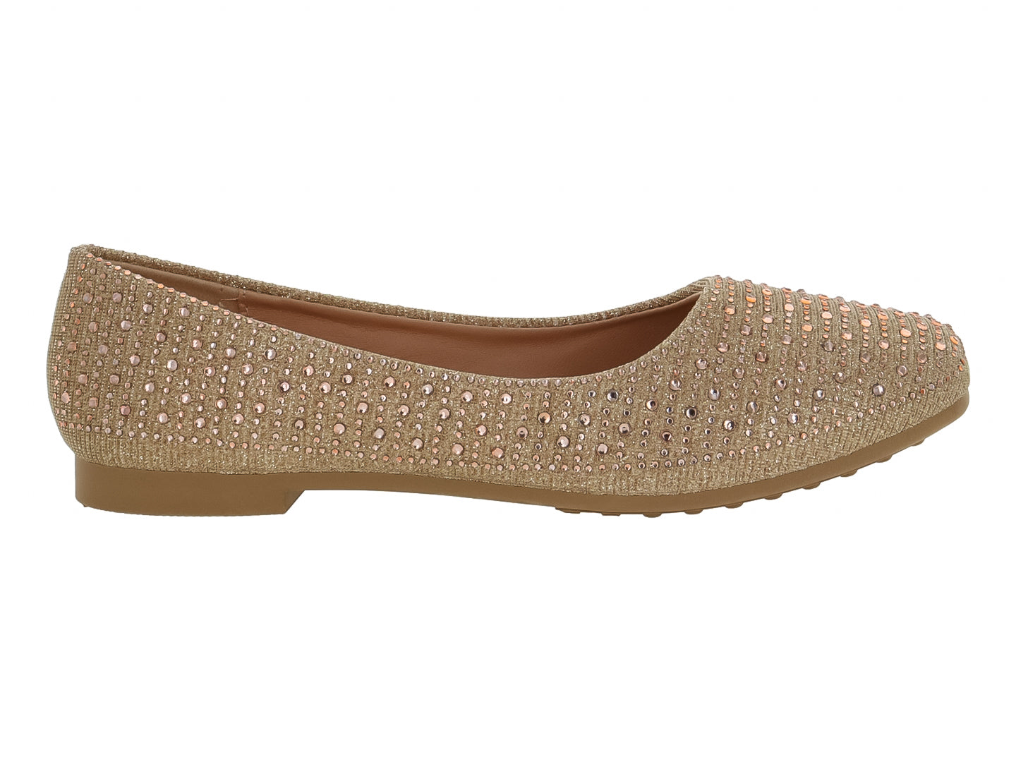Zapatos Tianfa Flats Roze Bw512 Para Mujer