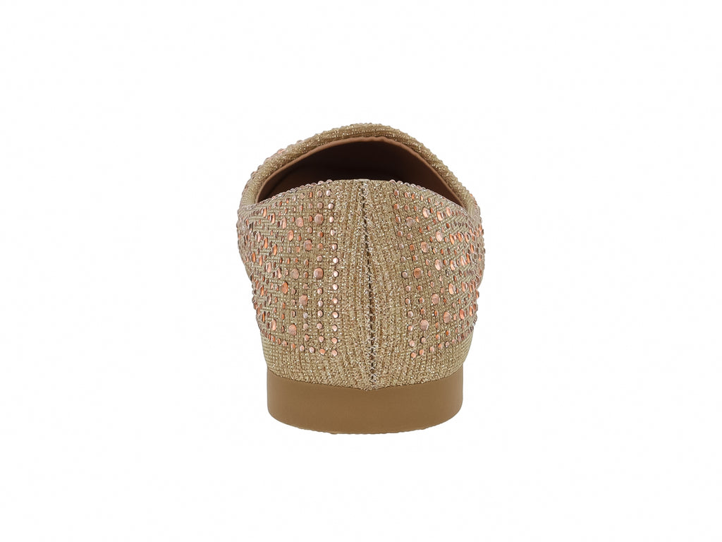 Zapatos Tianfa Flats Roze Bw512 Para Mujer