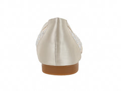Flats Roze Beige para Mujer