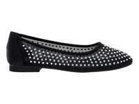 Zapatillas Tianfa Flats Roze Bw513 Para Mujer