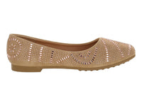 Zapatillas Roze Flats Bw514 Para Mujer