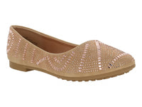 Zapatillas Roze Flats Bw514 Para Mujer