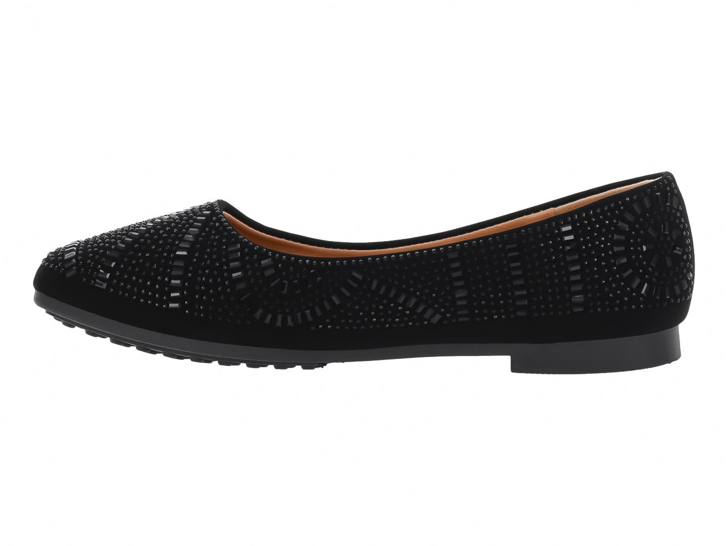 Zapatillas Tianfa Flats Roze Bw514 Para Mujer