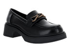Mocasines ROZE Negro para Mujer