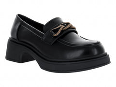 Mocasines ROZE Negro para Mujer