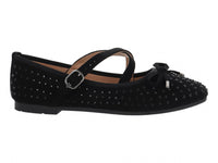 Zapatos Roze Flats Bw501 Para Mujer
