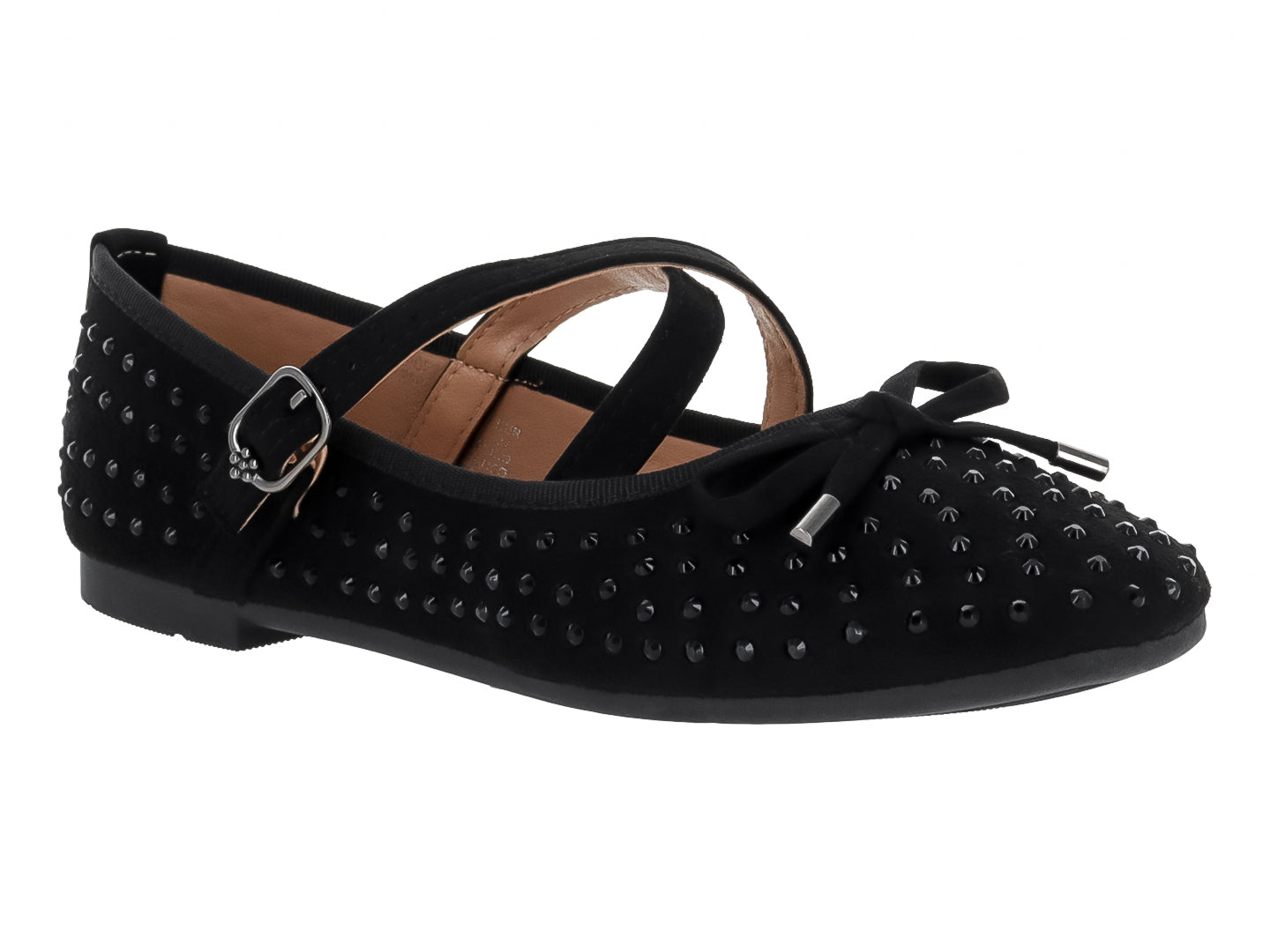 Zapatos Roze Flats Bw501 Para Mujer