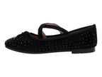 Zapatos Roze Flats Bw501 Para Mujer