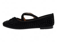 Zapatos Roze Flats Bw501 Para Mujer