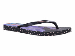 Sandalias Ipanema Negro Lila para Mujer