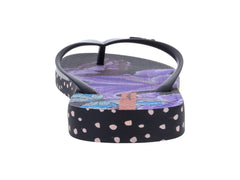 Sandalias Ipanema Negro Lila para Mujer
