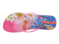Sandalias Ipanema Rosa y Rojo para Mujer