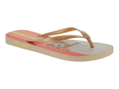 Sandalias Ipanema Beige Rosa para Mujer