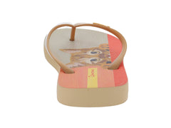 Sandalias Ipanema Beige Rosa para Mujer