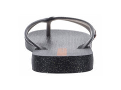 Sandalias Ipanema Negro Glitter para Mujer