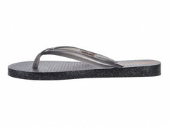 Sandalias Ipanema Negro Glitter para Mujer
