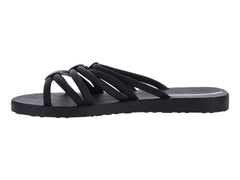 Sandalias Ipanema Negro Lila para Mujer