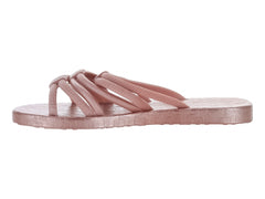 Sandalias Ipanema Rosa Metálico para Mujer