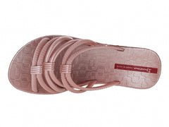 Sandalias Ipanema Rosa Metálico para Mujer