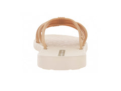 Sandalias Ipanema Beige y Oro para Mujer