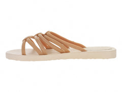 Sandalias Ipanema Beige y Oro para Mujer