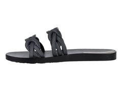 Sandalias Ipanema Negro Plata para Mujer