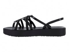 Sandalias Ipanema Flatform Negro para Mujer