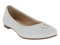 Zapatos Planos GBG Color Ivory para Mujer