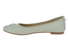 Zapatos Planos GBG Color Menta para Mujer