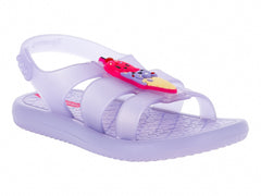 Sandalias Ipanema Violeta Lila Perlado para Niña