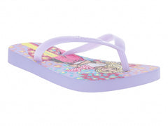 Sandalias Ipanema Barbie Violeta Lila para Niña