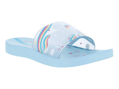 Sandalias Ipanema Slide Azul para Niña