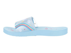 Sandalias Ipanema Slide Azul para Niña
