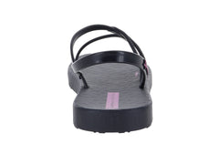 Sandalias Ipanema Negro Lila para Niña