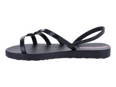 Sandalias Ipanema Negro Lila para Niña
